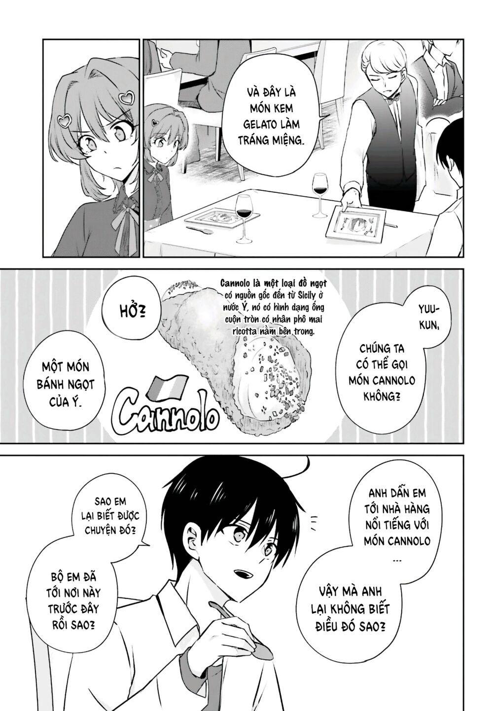 bạn gái tôi bị ntr bởi senpai của tôi, nên tôi ntr bạn gái của tên senpai ấy chapter 3 11