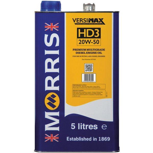 DẦU ĐỘNG CƠ CAO CẤP VERSIMAX HD3 20W50 (CAN 5L) CHÍNH HÃNG NHẬP