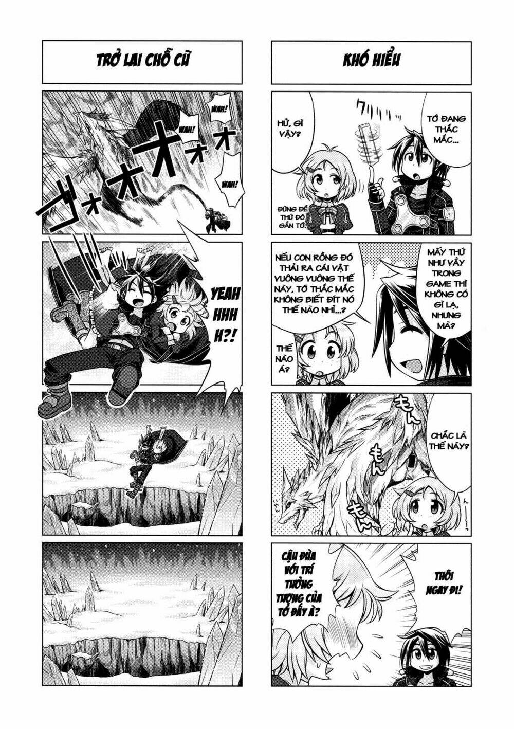 sword art online - đao kiếm thần vực chapter 4 10