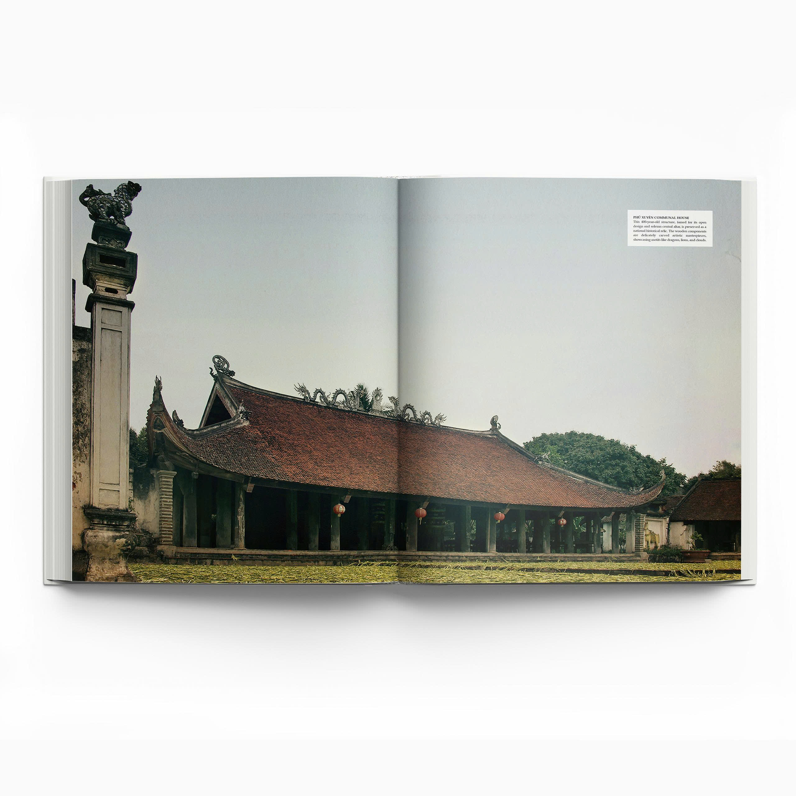 (Bìa cứng bọc vải, in màu) THE ILLUSTRATED HISTORY OF VIETNAM  (Lịch sử Việt Nam bằng hình – phiên bản tiếng Anh) - Đông A