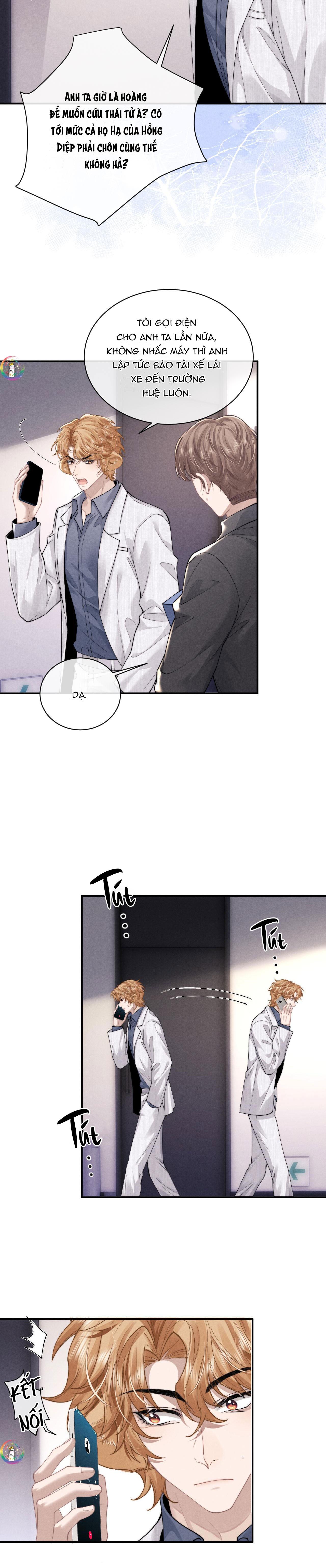 chấp sự thỏ tai cụp chapter 70 5