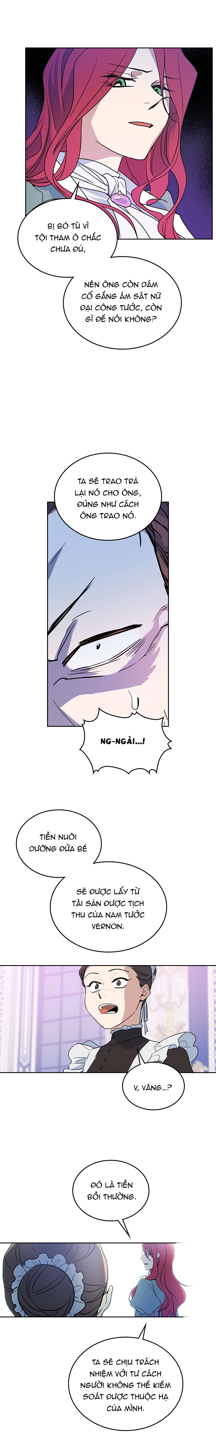 [18+] người đẹp và quái vật chapter 21 3