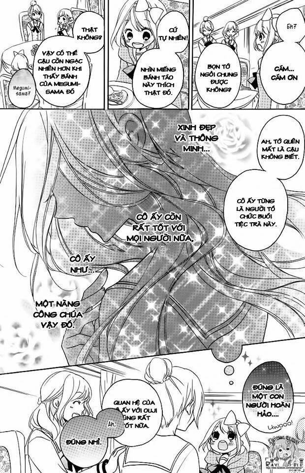 ouji to hero - hoàng tử và người hùng chapter 7 21