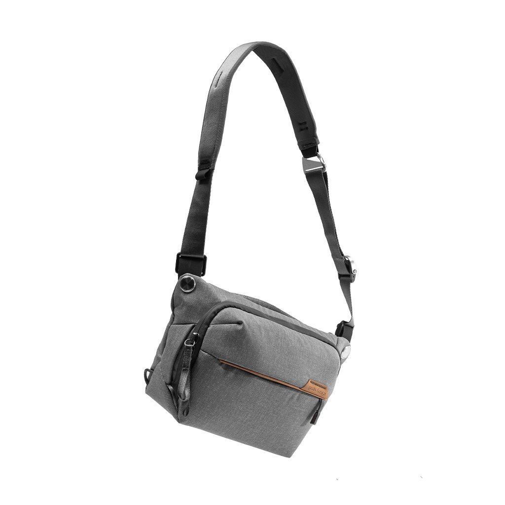 Túi Peak Design Everyday Sling V2 3L - Màu Ash - Hàng nhập khẩu