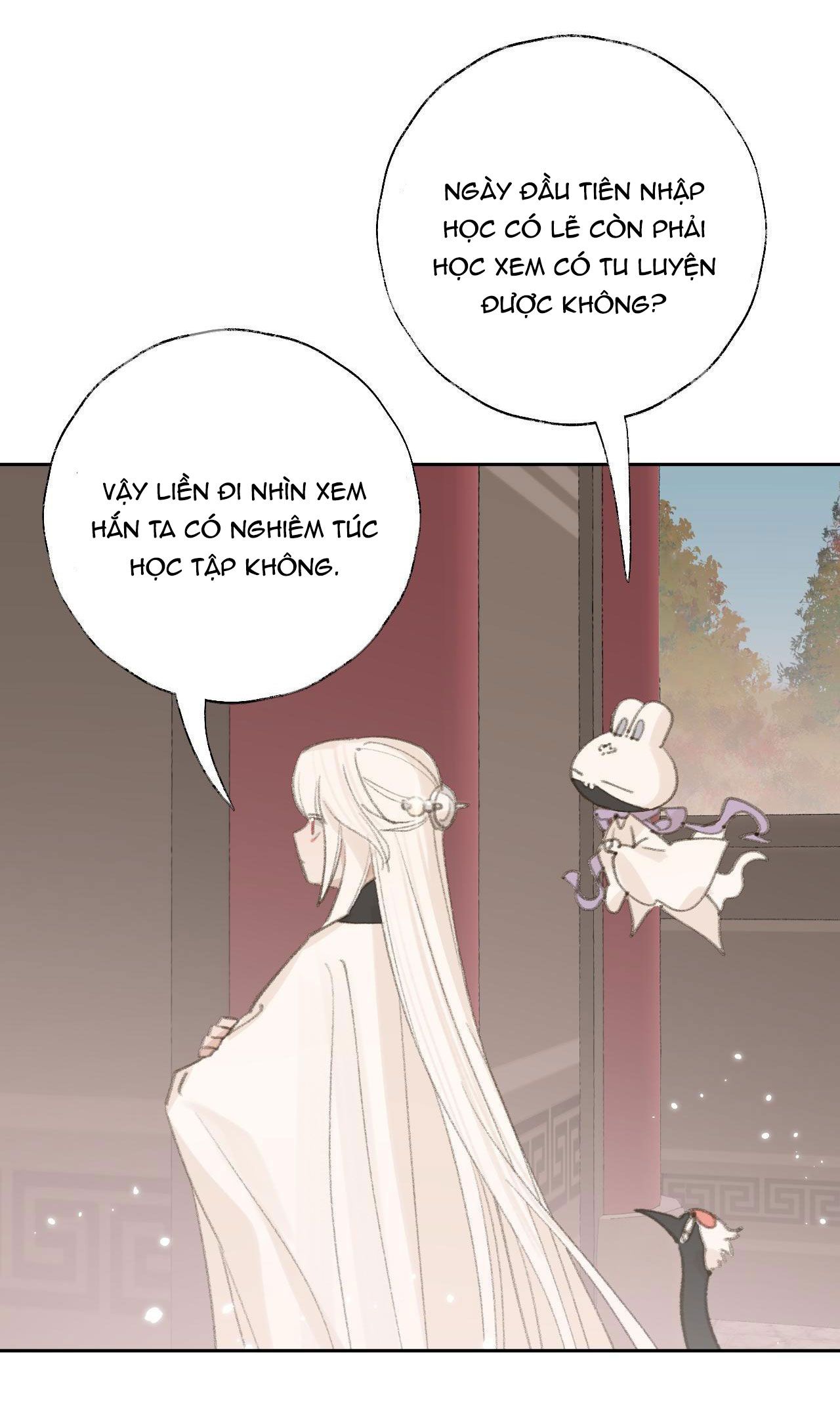 tôi lắng nghe thanh tôn chủ gọi chapter 18 10