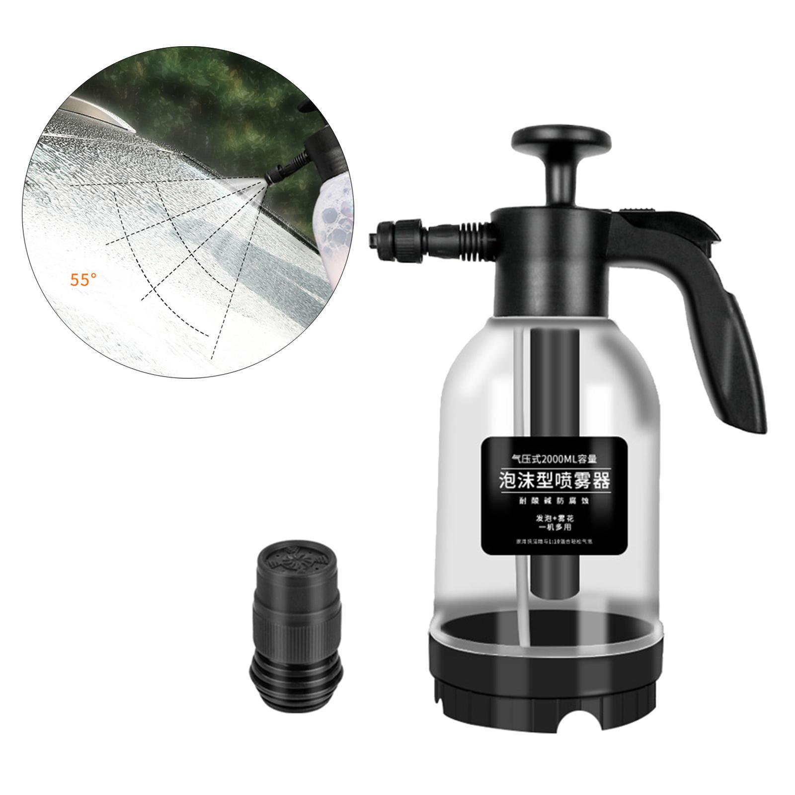 Car Wash Sprayer Car Cleaning Sprayer for Lawn Pets Showering Cleaning