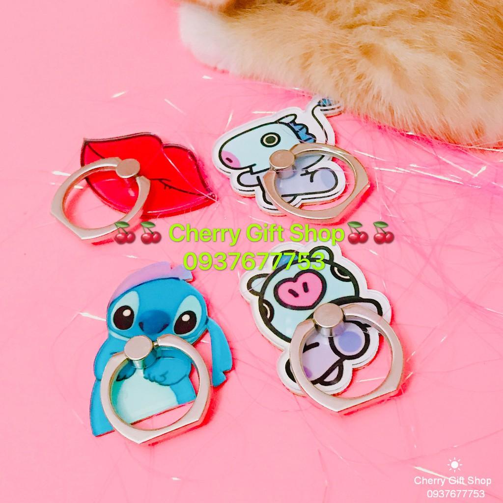 Giá Đỡ iring Cho Điện Thoại Máy Tính Bảng Siu Cute