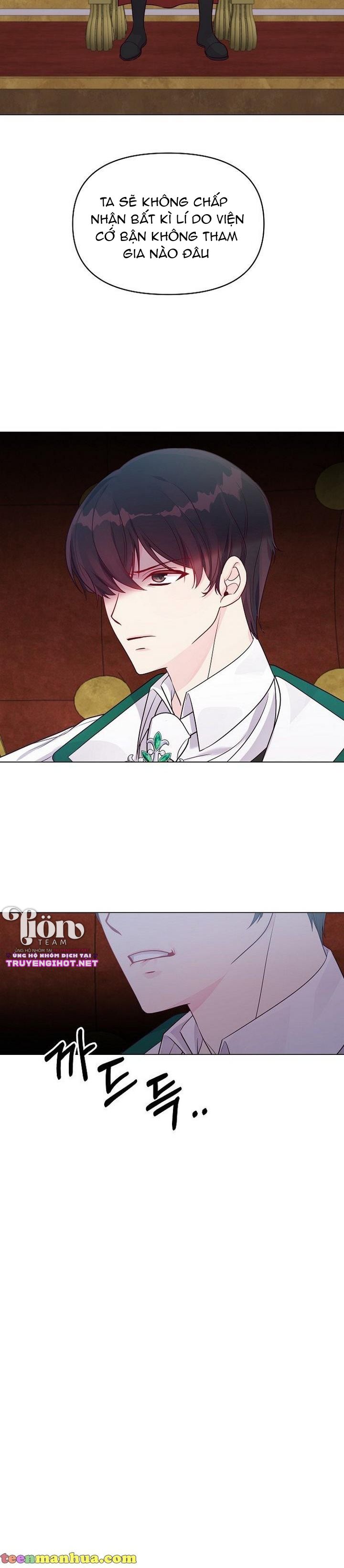 hôn thê nguy hiểm chapter 15.1 11