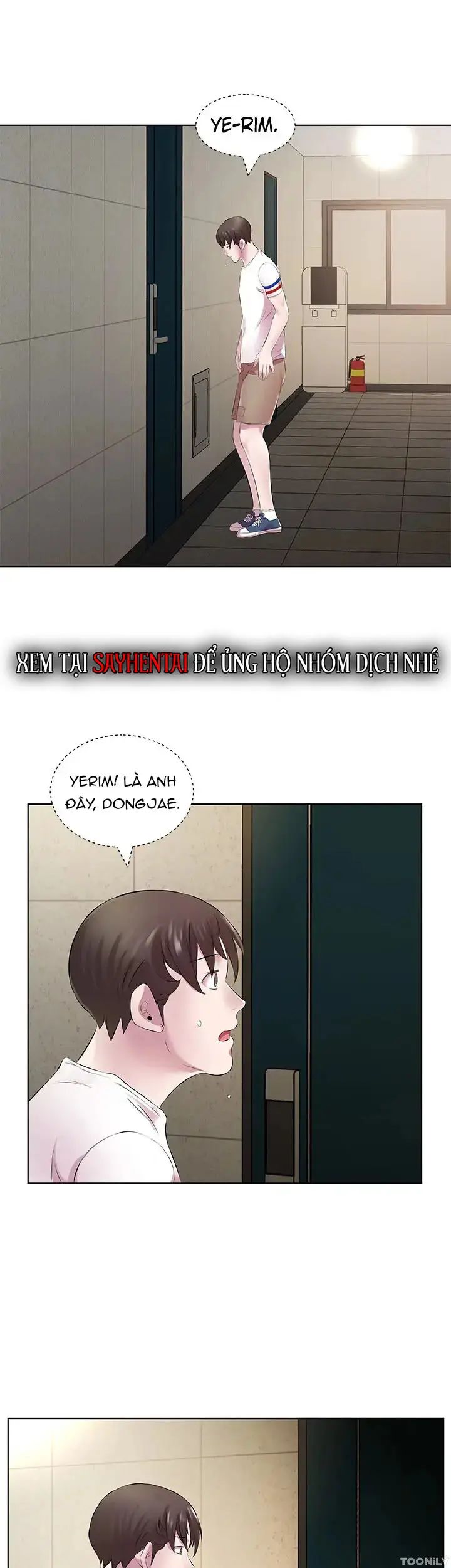 quý cô tầng dưới chapter 29 12