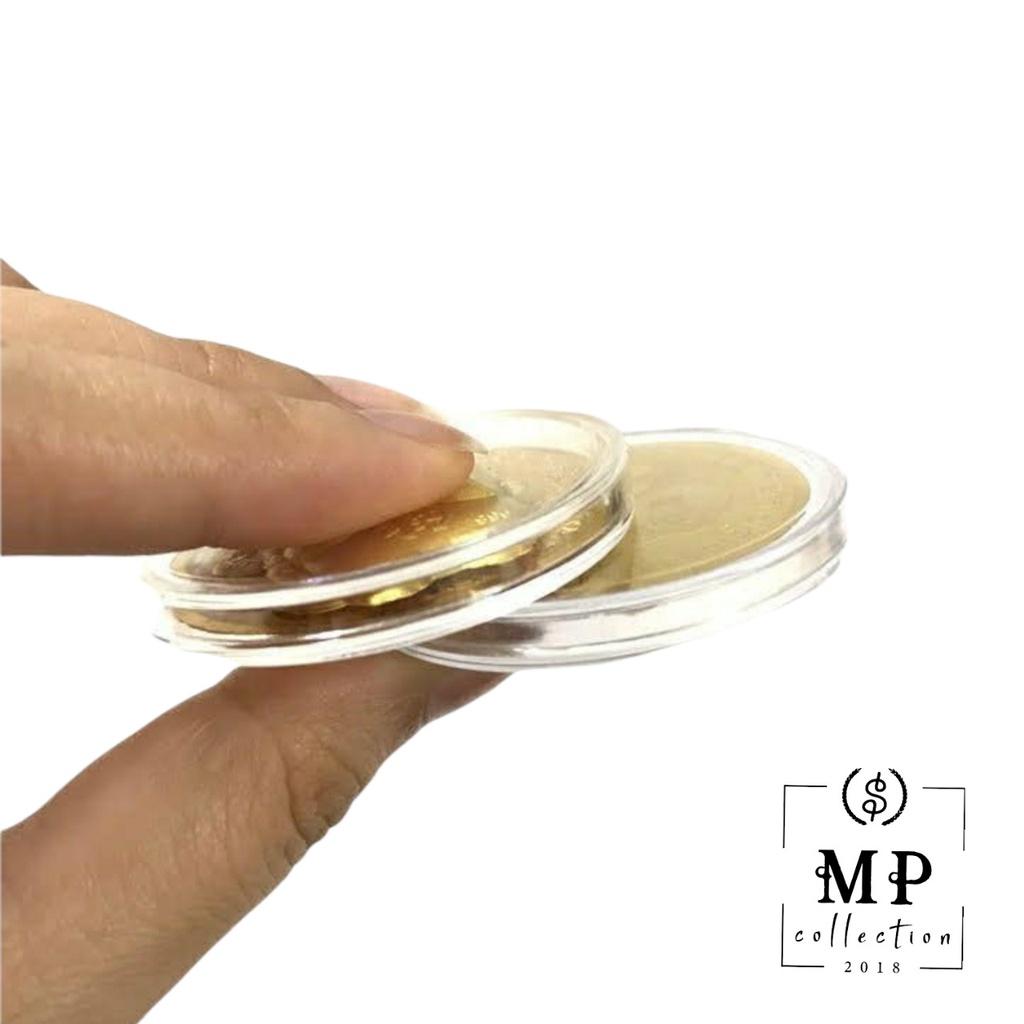 Xu Hình Cọp Cute - Tặng Kèm Túi Gấm Đỏ May Măn.