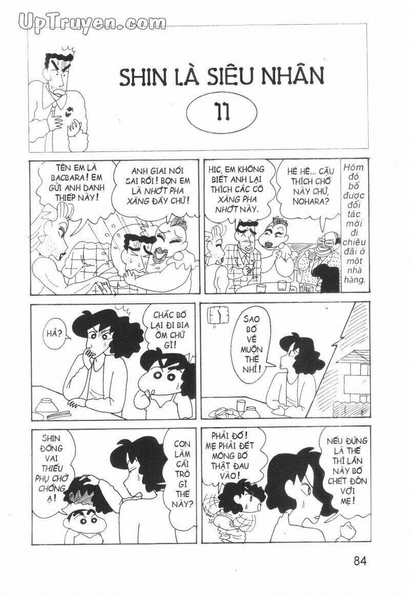 crayon shin-chan cậu bé bút chì chapter 9 85