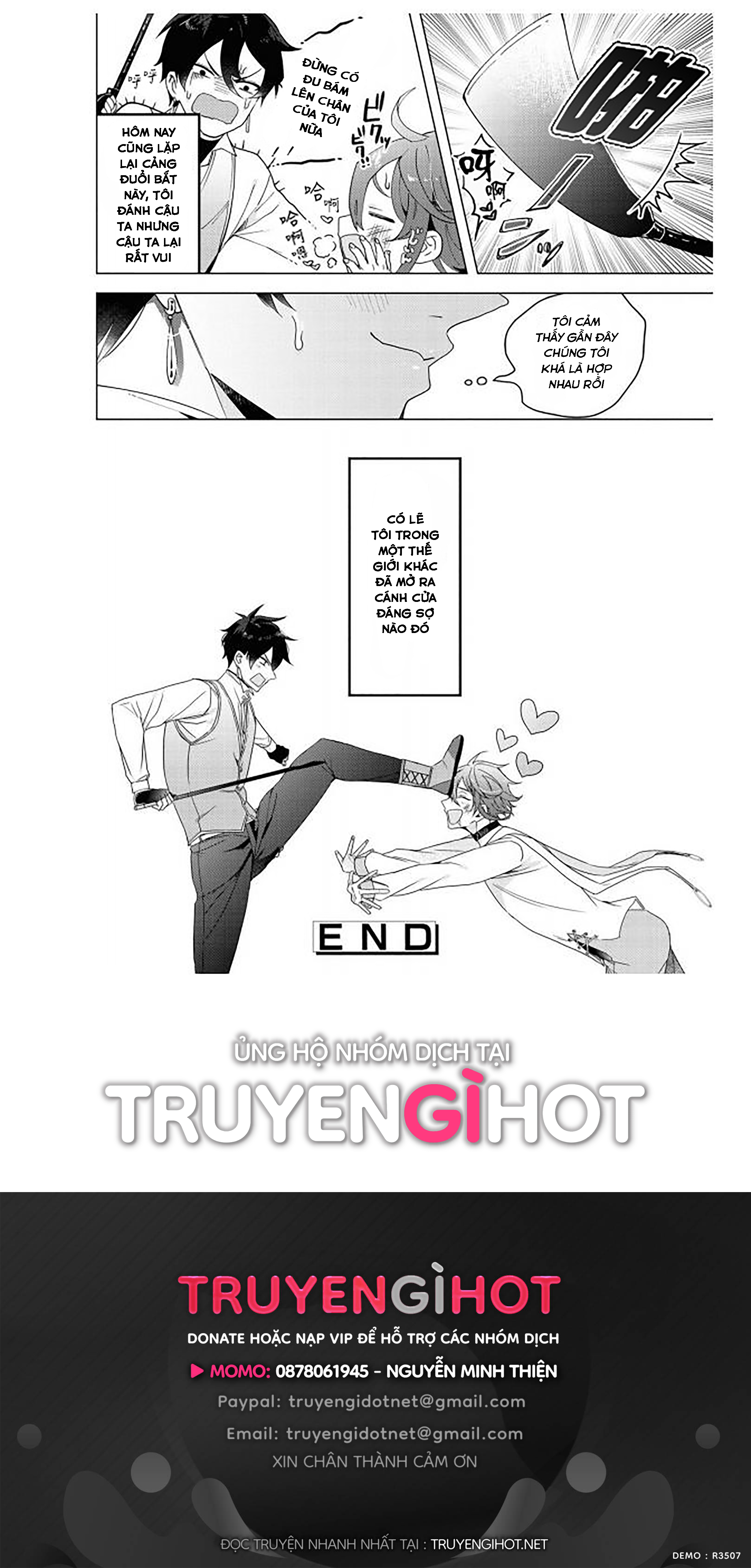 cuộc sống hạnh phúc của tôi sau khi chuyển sinh đến dị dới. - truyện ngắn nhiều phần chapter 8 16