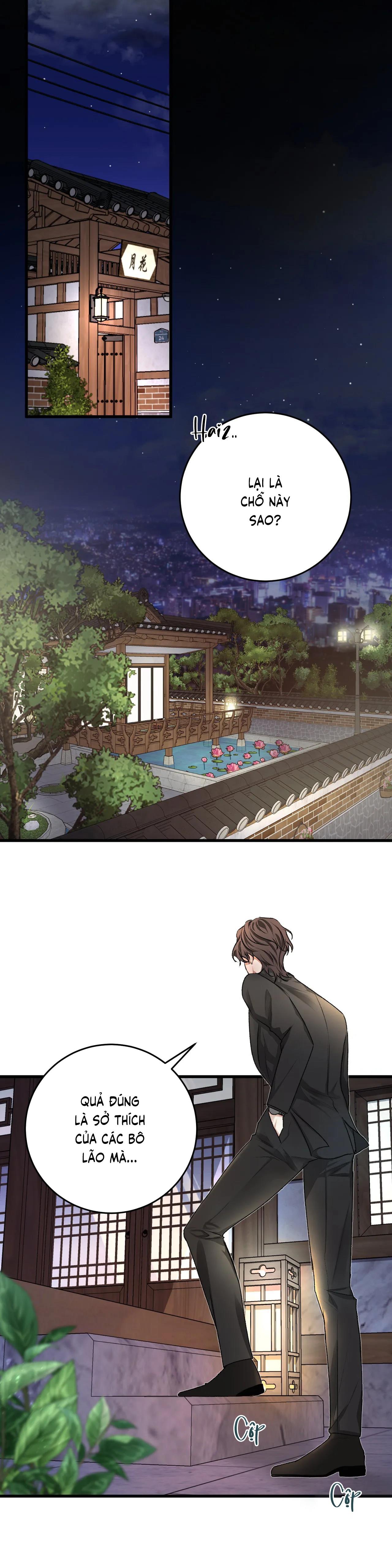 con nuôi bất đắc dĩ chapter 1 24