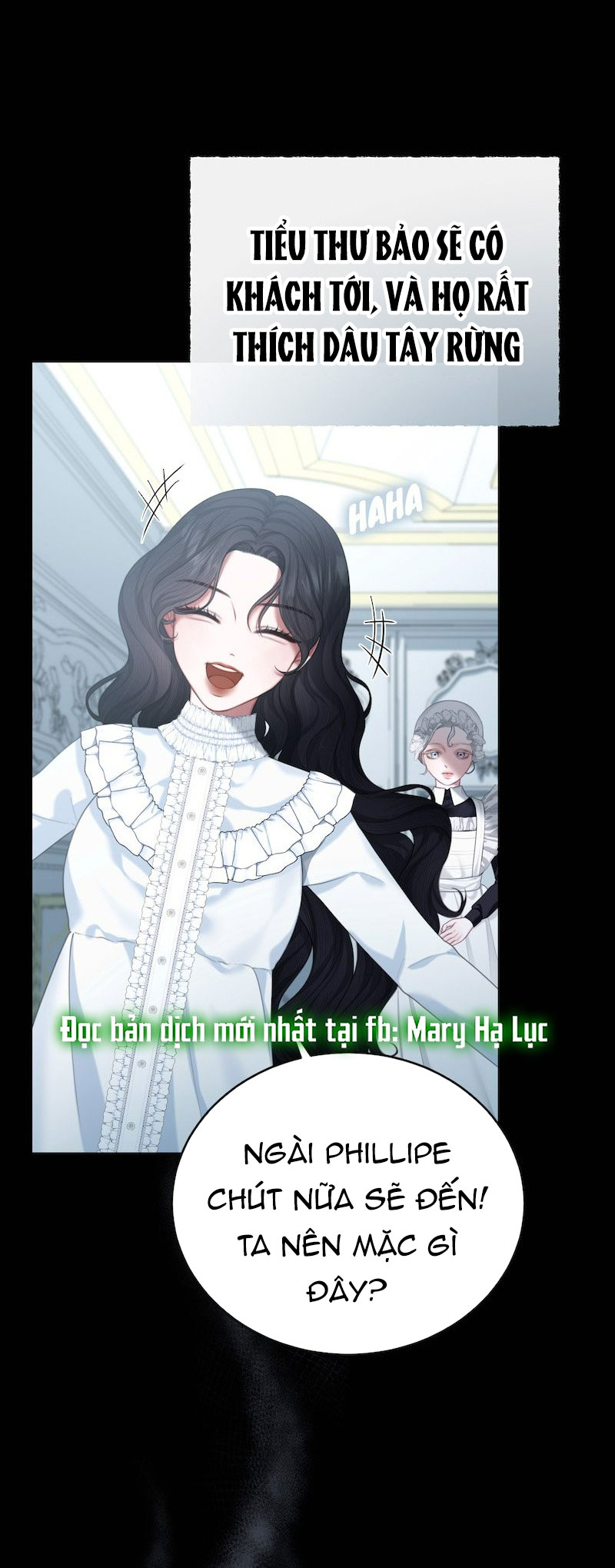 nữ hầu muốn đình công chapter 5.2 21