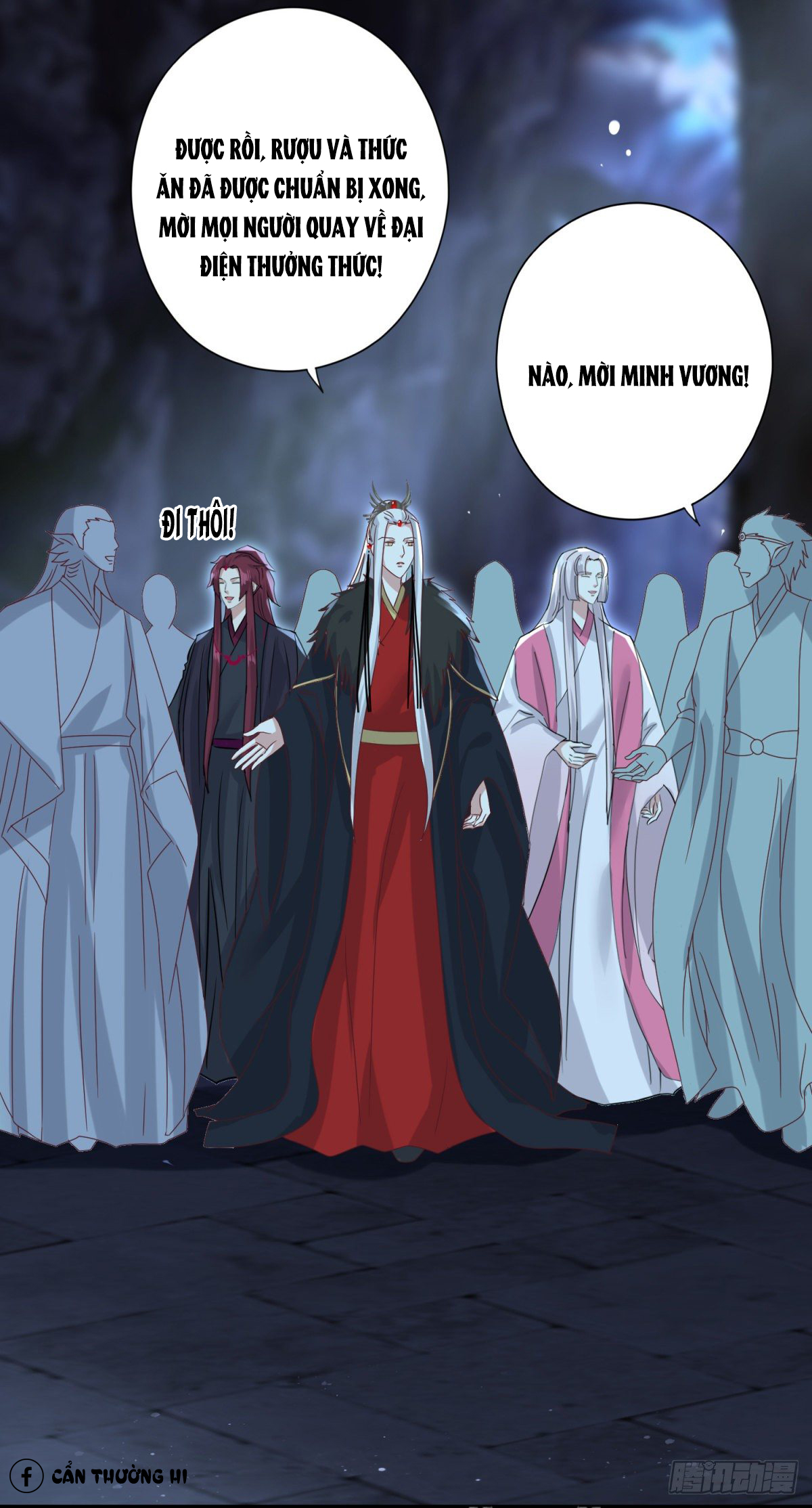 lãnh tà minh vương đầu quả tim sủng chapter 14 1