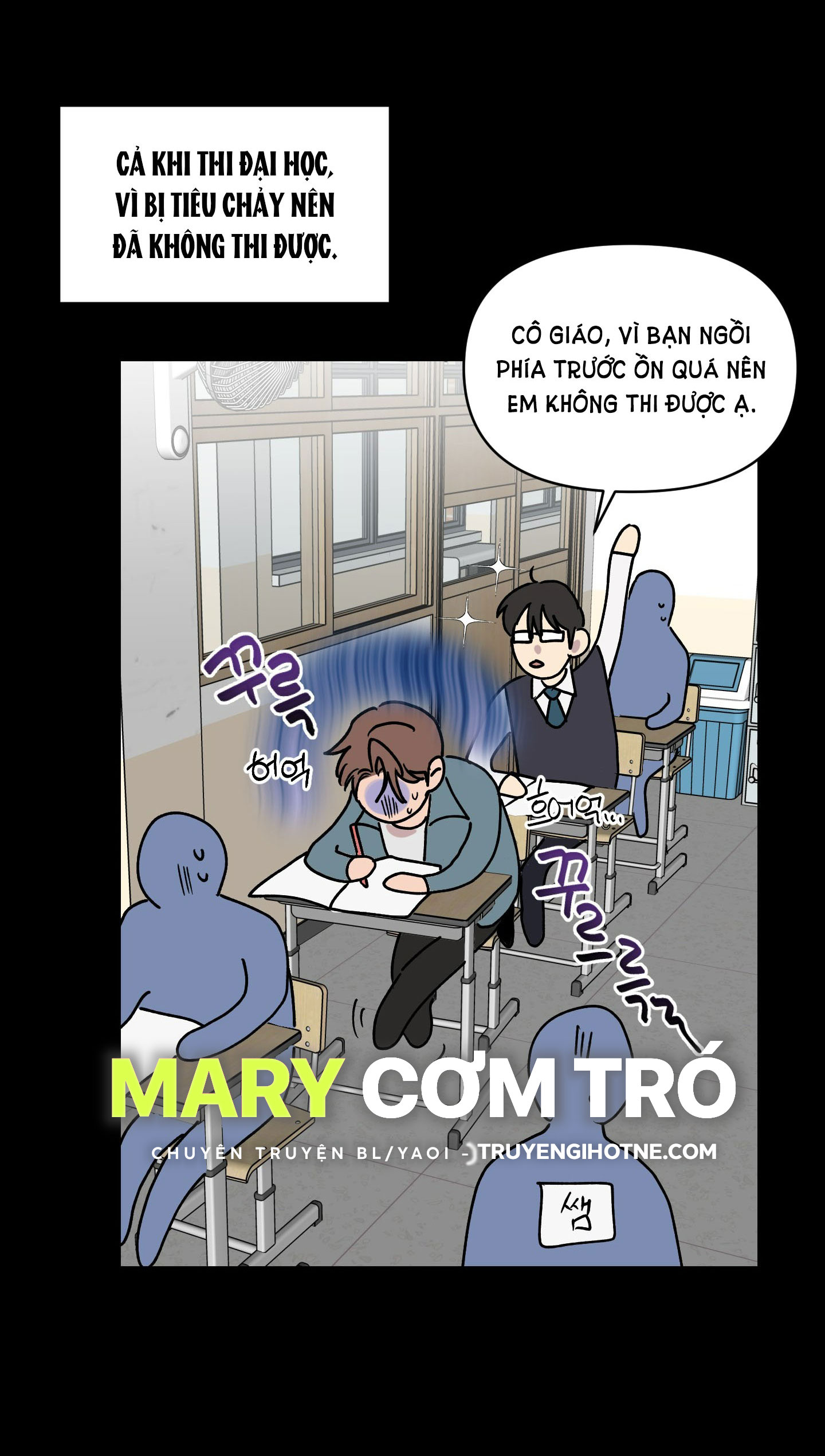 [18+] điều may mắn nhất cuộc đời tôi chapter 1.2 5