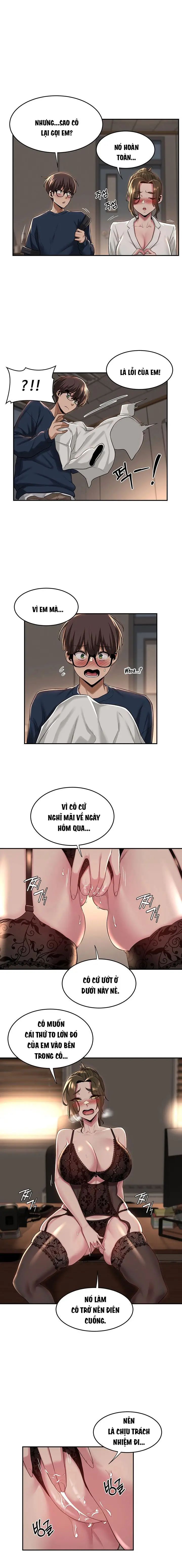 nhóm học tình thú chapter 17 9