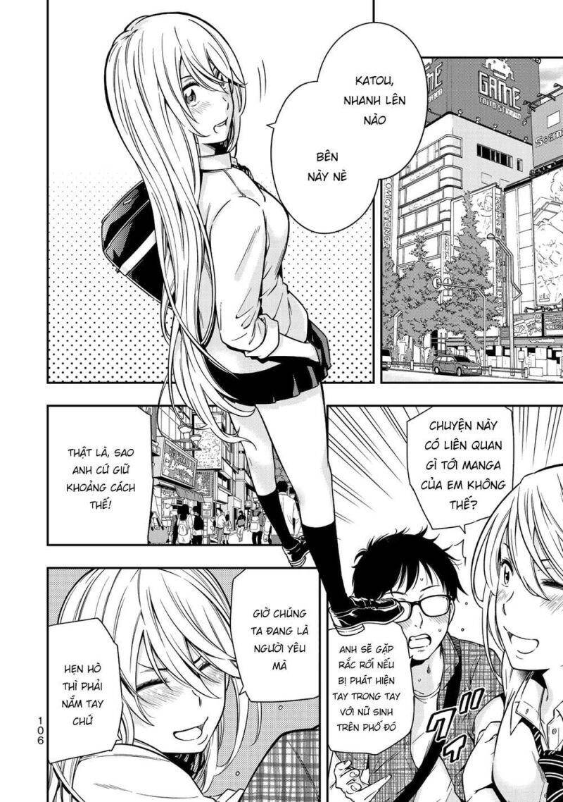 tình yêu kì lạ của nữ sinh chapter 4 7