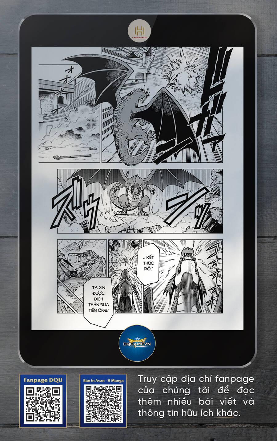 dragon quest - dũng giả avan và ngục viêm ma vương chapter 31 37