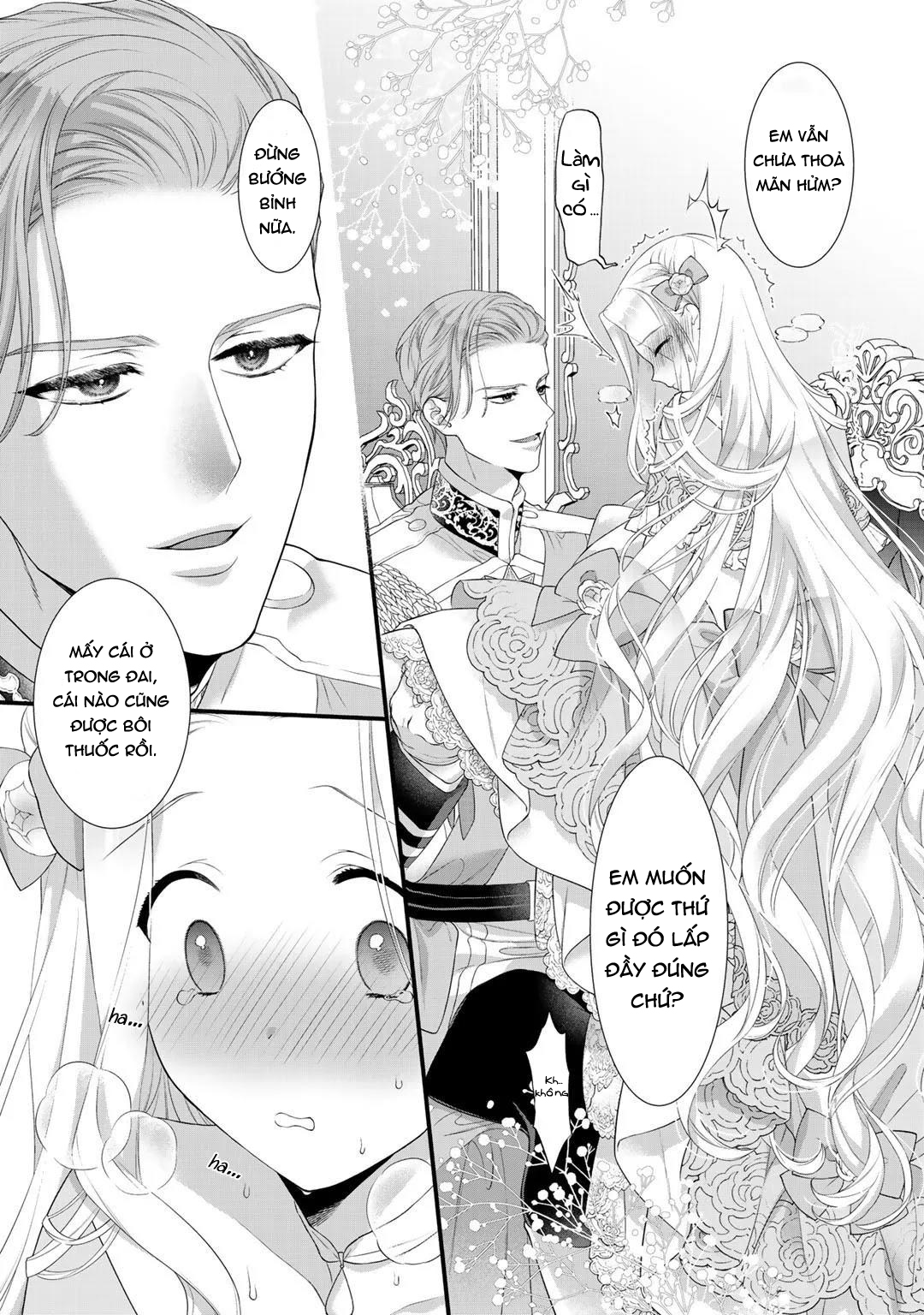 chuyện tình bí mật của cress chapter 7 11