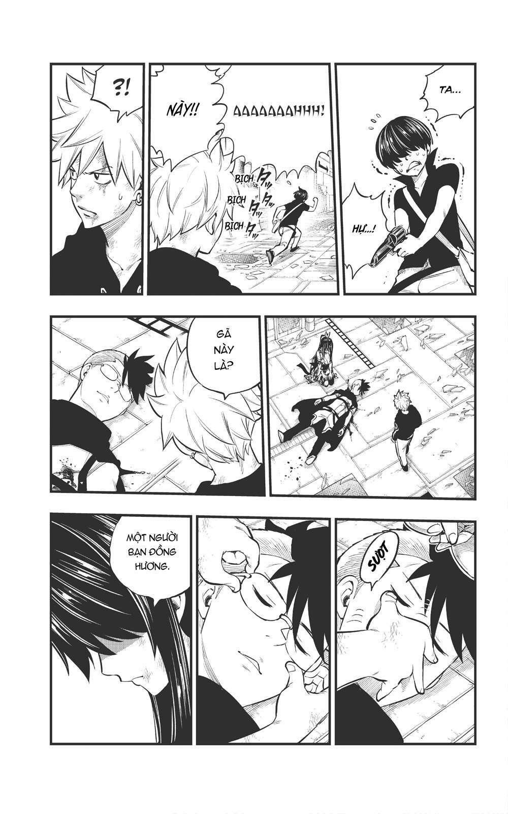 hội pháp sư và thánh thạch rave chapter 161 3