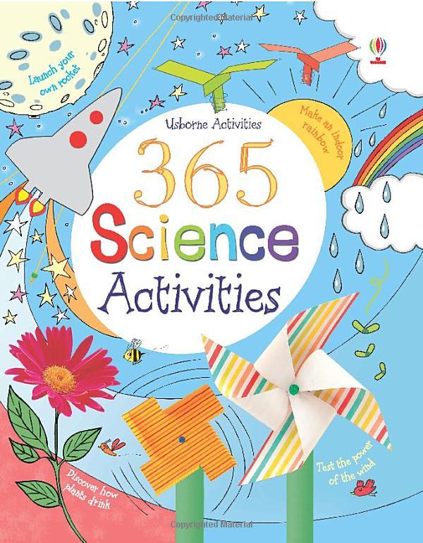Sách tiếng Anh - Usborne 365 Science Activities