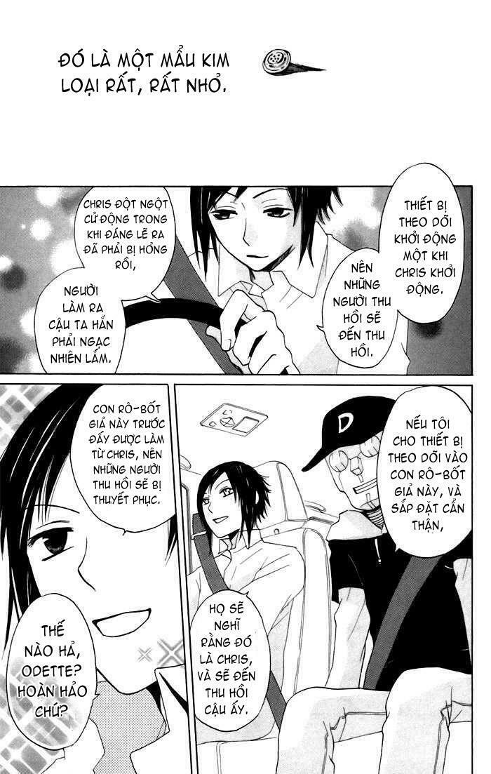 karakuri odette chapter 8 5