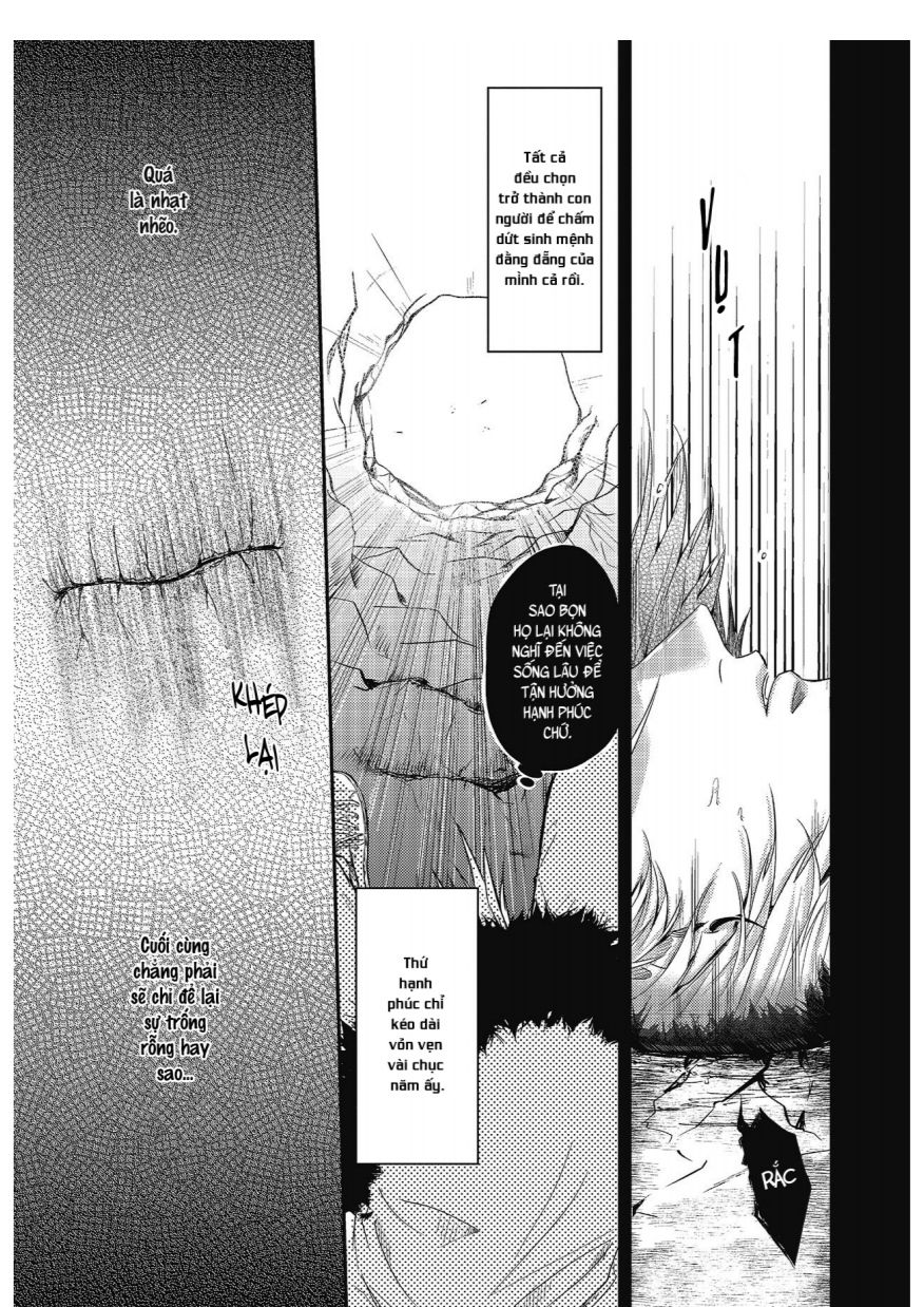 [18+] vết cắn tình yêu khô khan và giả dối chapter 4 12