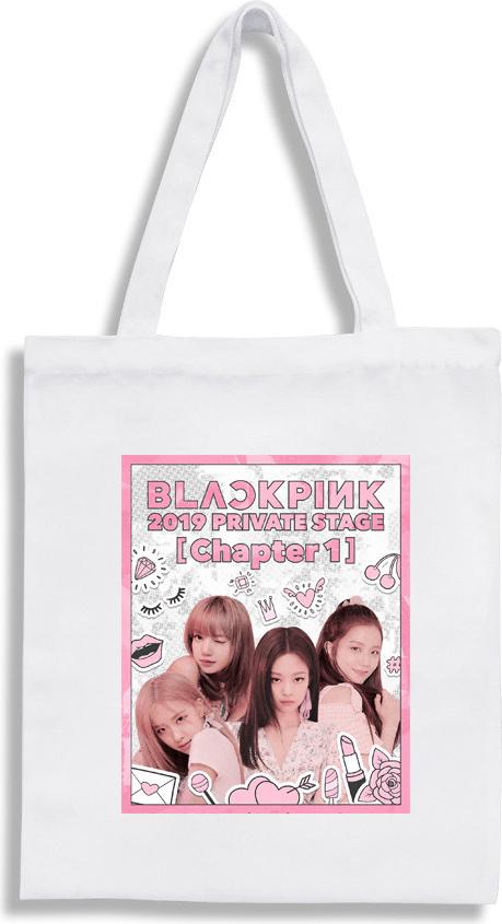 Túi tote BlackPink Private Stage In hình cả nhóm