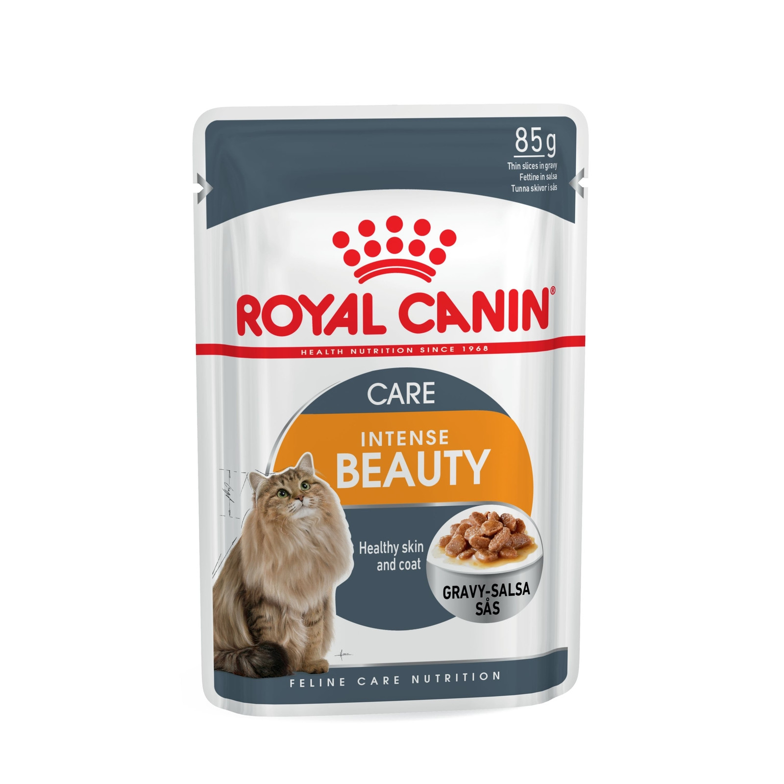 Pate Cho Mèo Royal Canin Intense Beauty Gravy 85g (1 Gói)