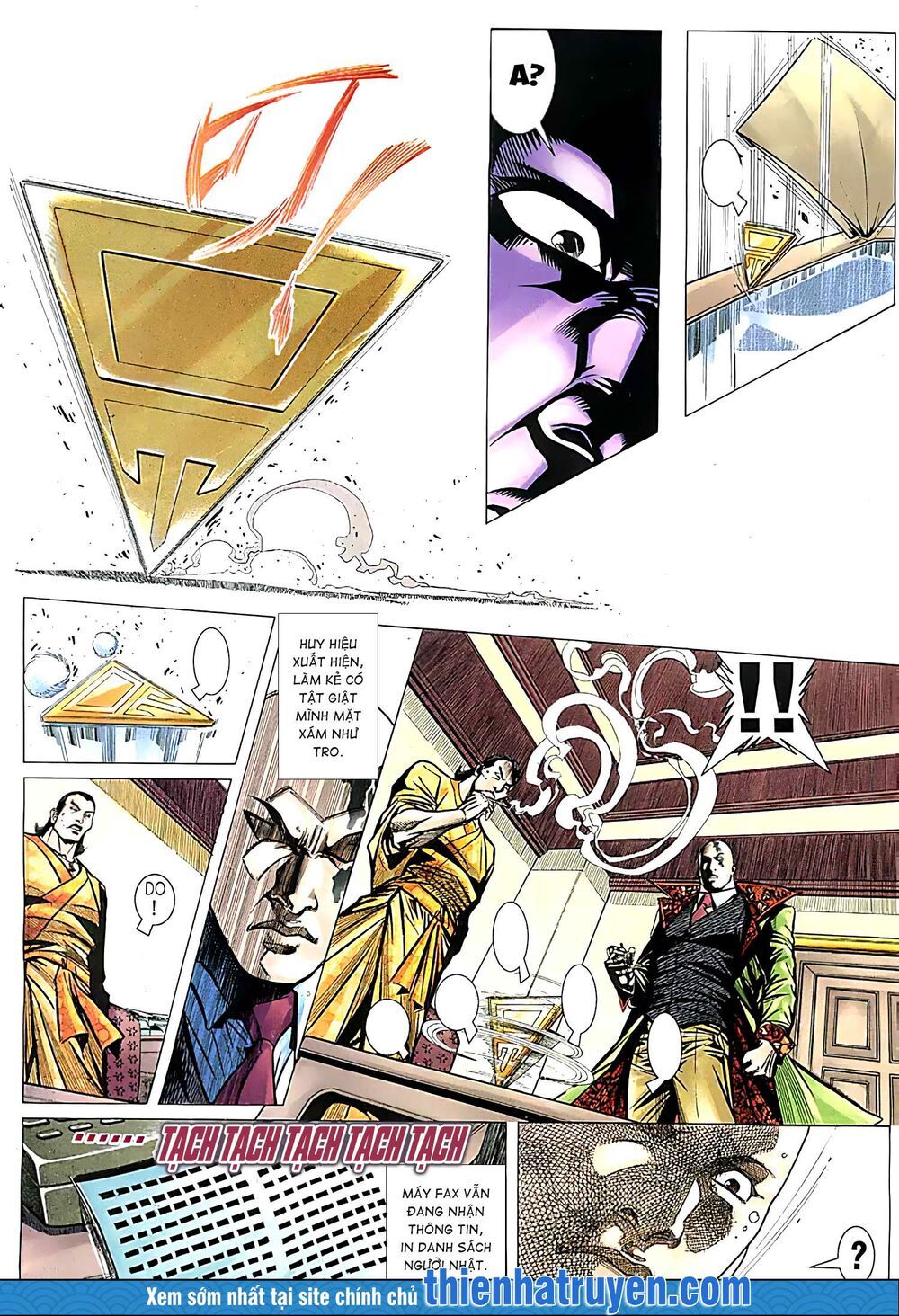 diệu võ dương oai chapter 214 6