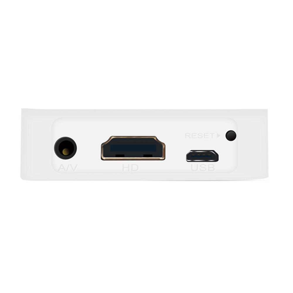 X7 AV+HD Vehicle-mounted WiFi Display Dongle Support AV HD Output 1080P Resolution Stable Transmission Wide Compatibility