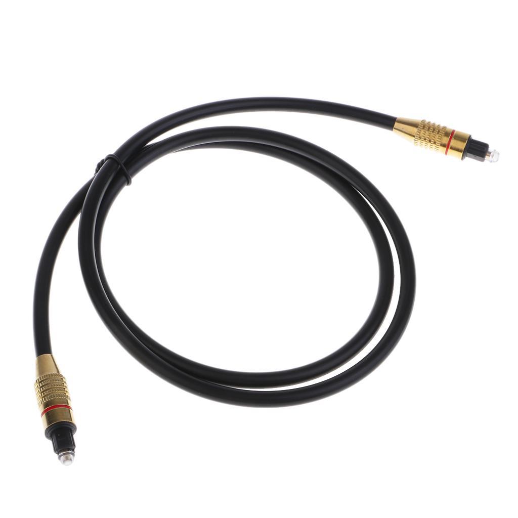 OD6.0 Digital Audio Optical Cable SPDIF Cable For CD DVD PS3