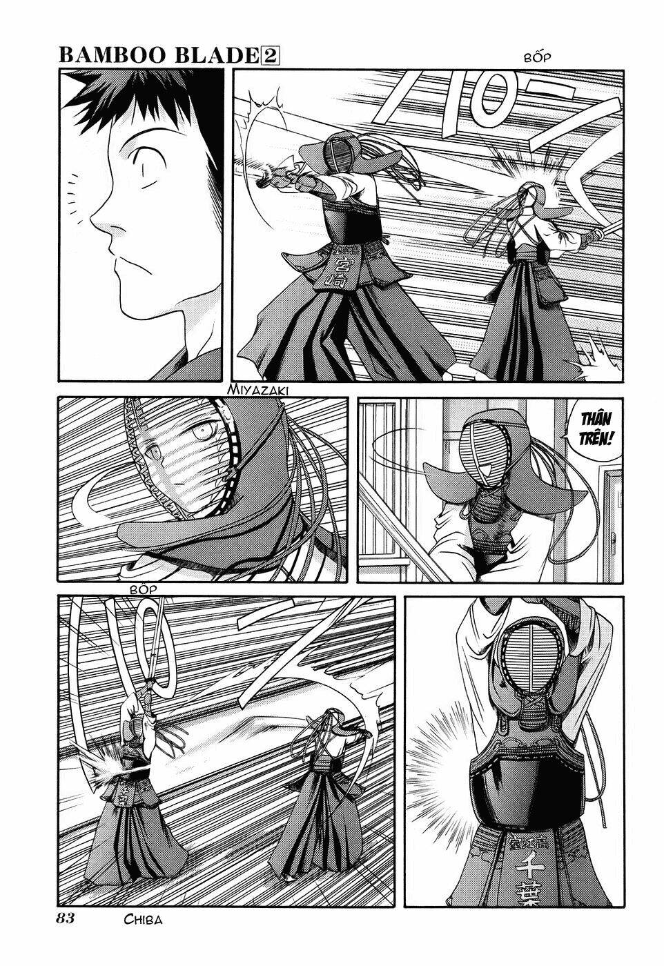 bamboo blade chapter 14 16