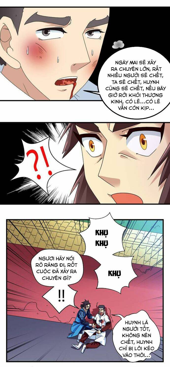 phong quỷ truyền thuyết chapter 78 20