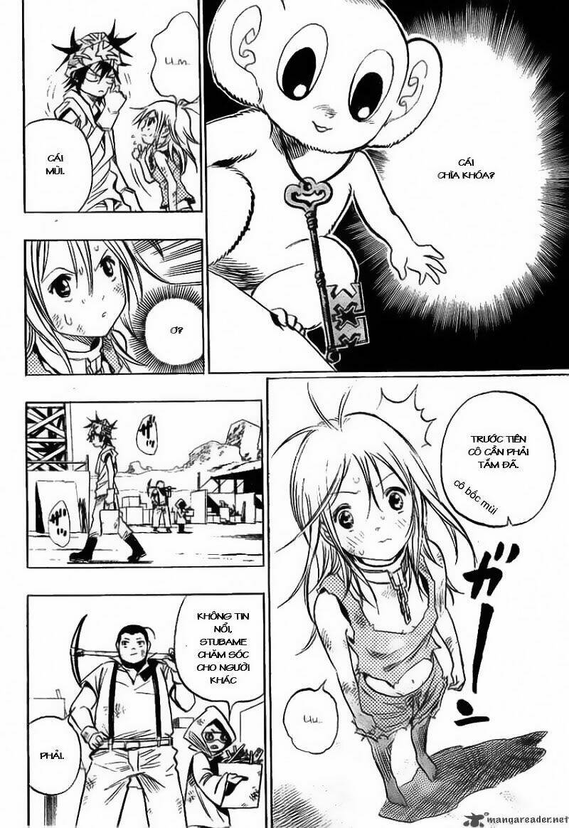 kagijin - khóa nhân chapter 1 24