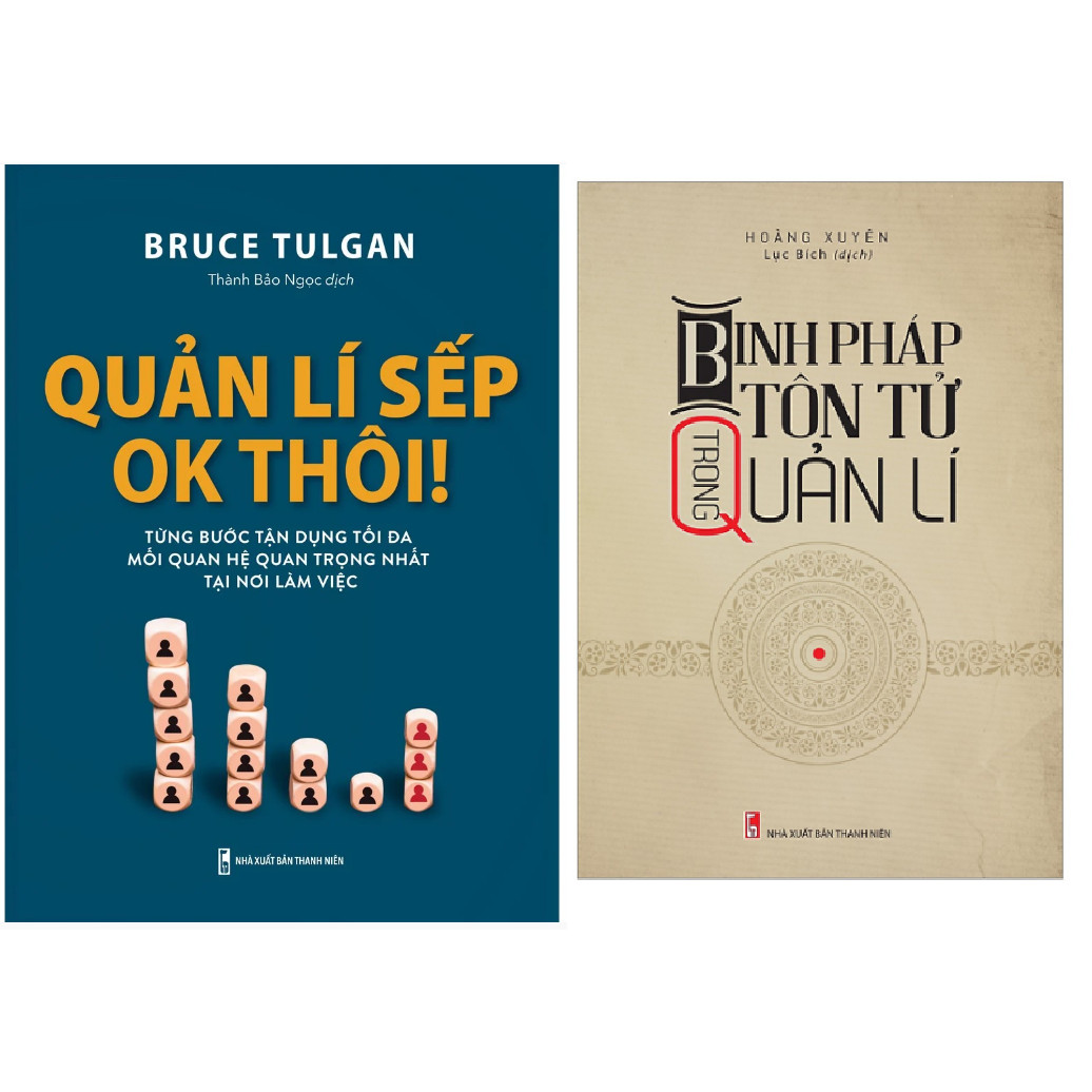 Combo Binh Pháp Tôn Tử Trong Quản Lí_Binh Pháp Tôn Tử Trong Quản Lí+QUẢN LÍ SẾP OK THÔI