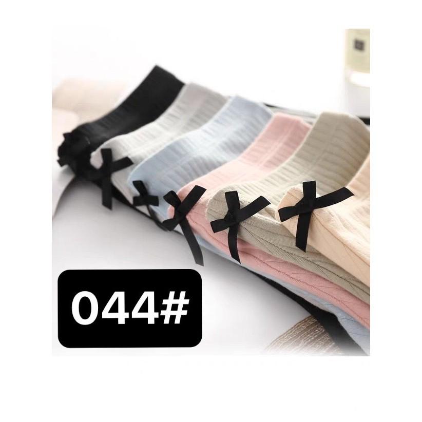 COMBO 5 QUẦN VÁY COTTON TĂM CHÂN REN 044
