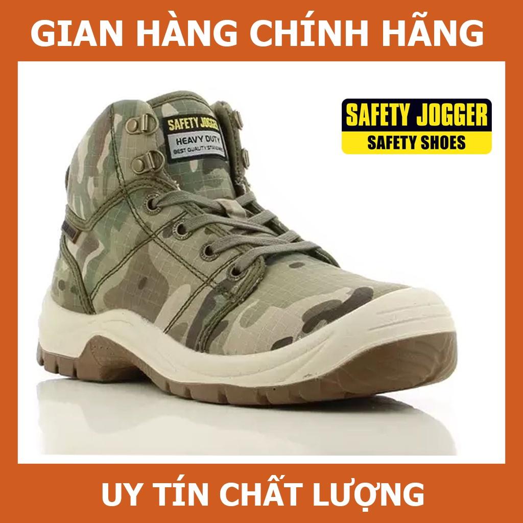 [Hàng Chính Hãng] Giày Safety Jogger Desert Mul, Đế PU, Chống Va Đập Mạnh, Đế Chống Trơn Trượt