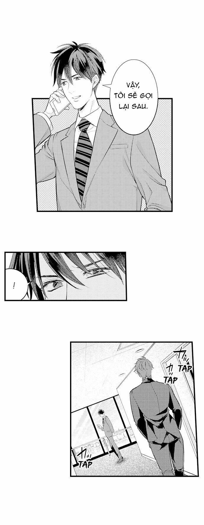 giả vờ ngủ cũng không ngăn được anh ấy chapter 92.1 10