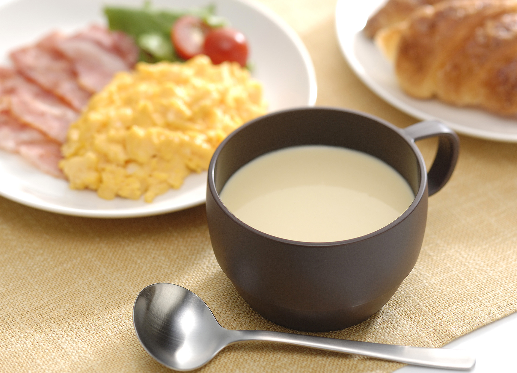 Cốc Súp Màu Đỏ Inomata - Nội Địa Nhật Bản