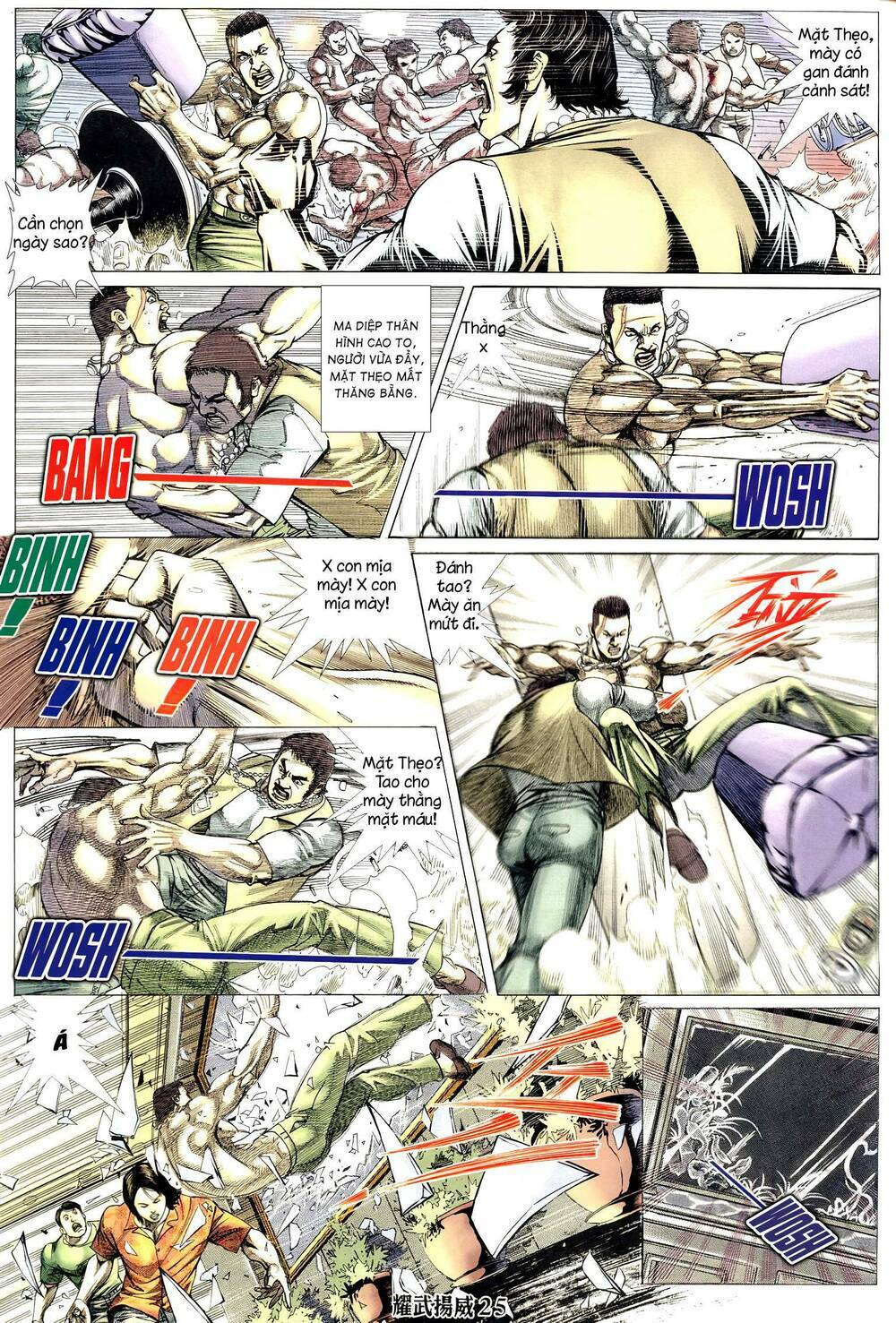 diệu võ dương oai chapter 304 23