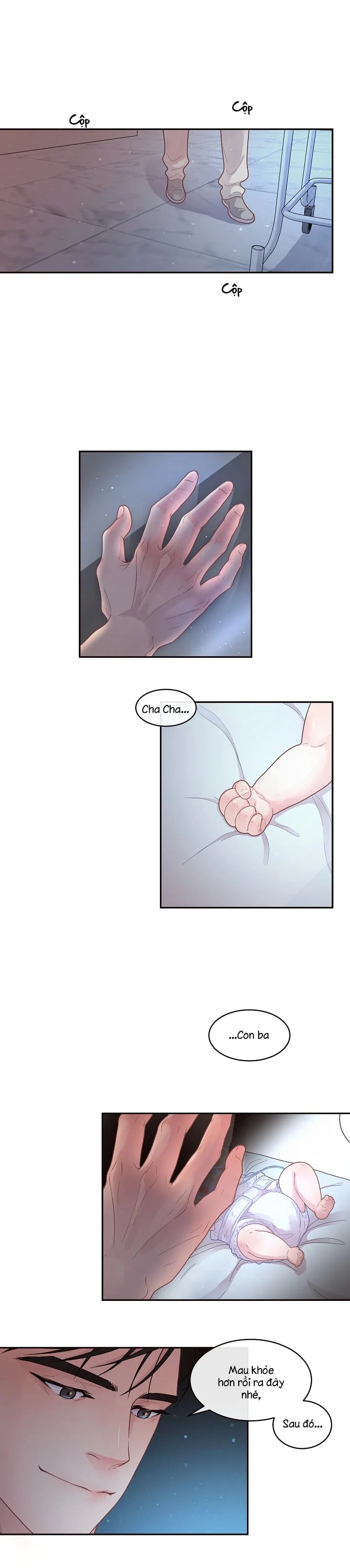 làm cách nào để theo đuổi một alpha? chapter 77 2