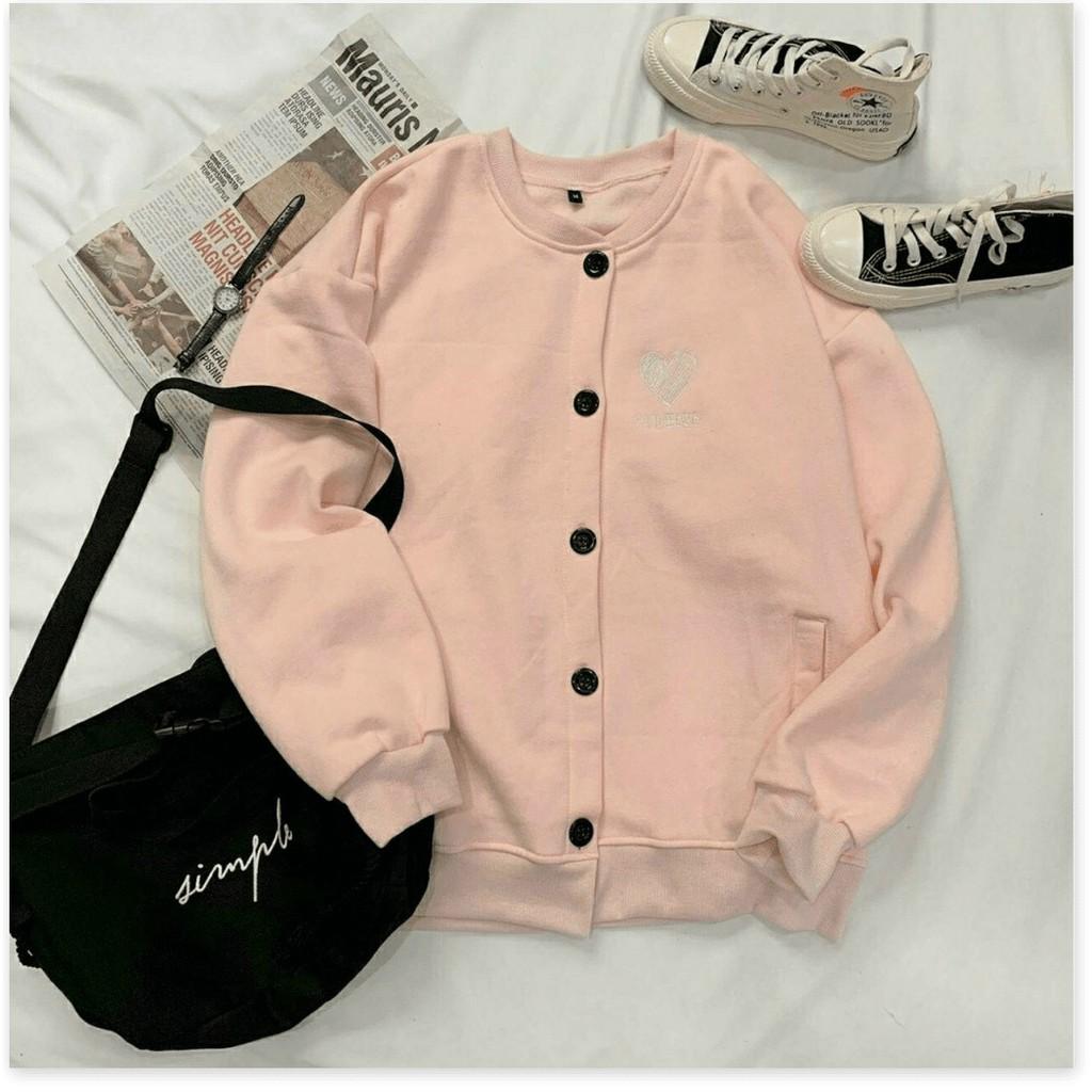 ÁO KHOÁC HODDIES NỮ SIÊU XINH CÓ NÚT ÁO CỰC HOTTT THỜI TRANG NEMO36 STORE