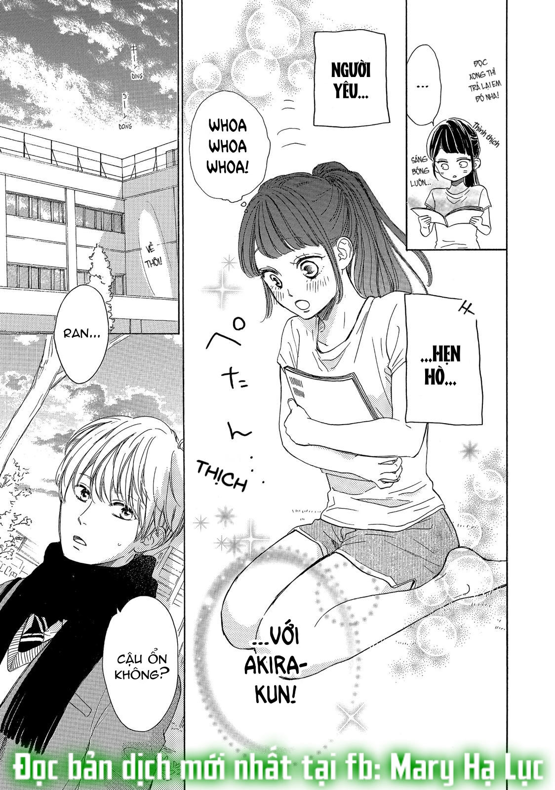 vẻ đẹp mĩ miều của ran-san chapter 14 6