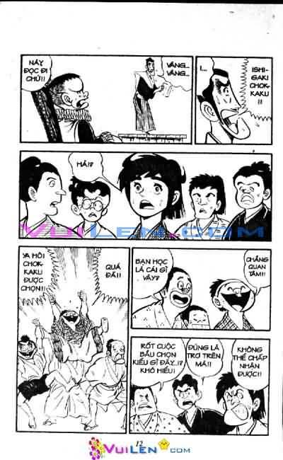kiếm sĩ góc vuông - chokkaku chapter 7 13