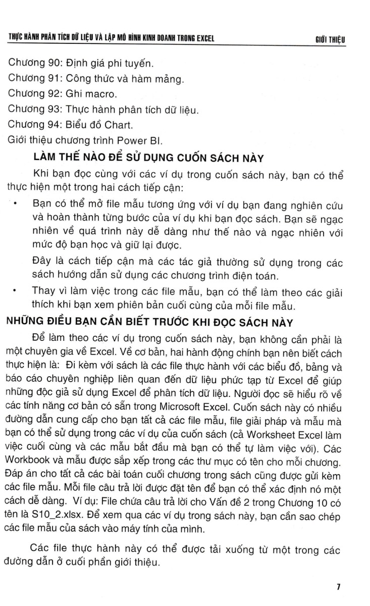 Thực Hành Phân Tích Dữ Liệu Và Lập Mô Hình Kinh Doanh Trong Excel _STK