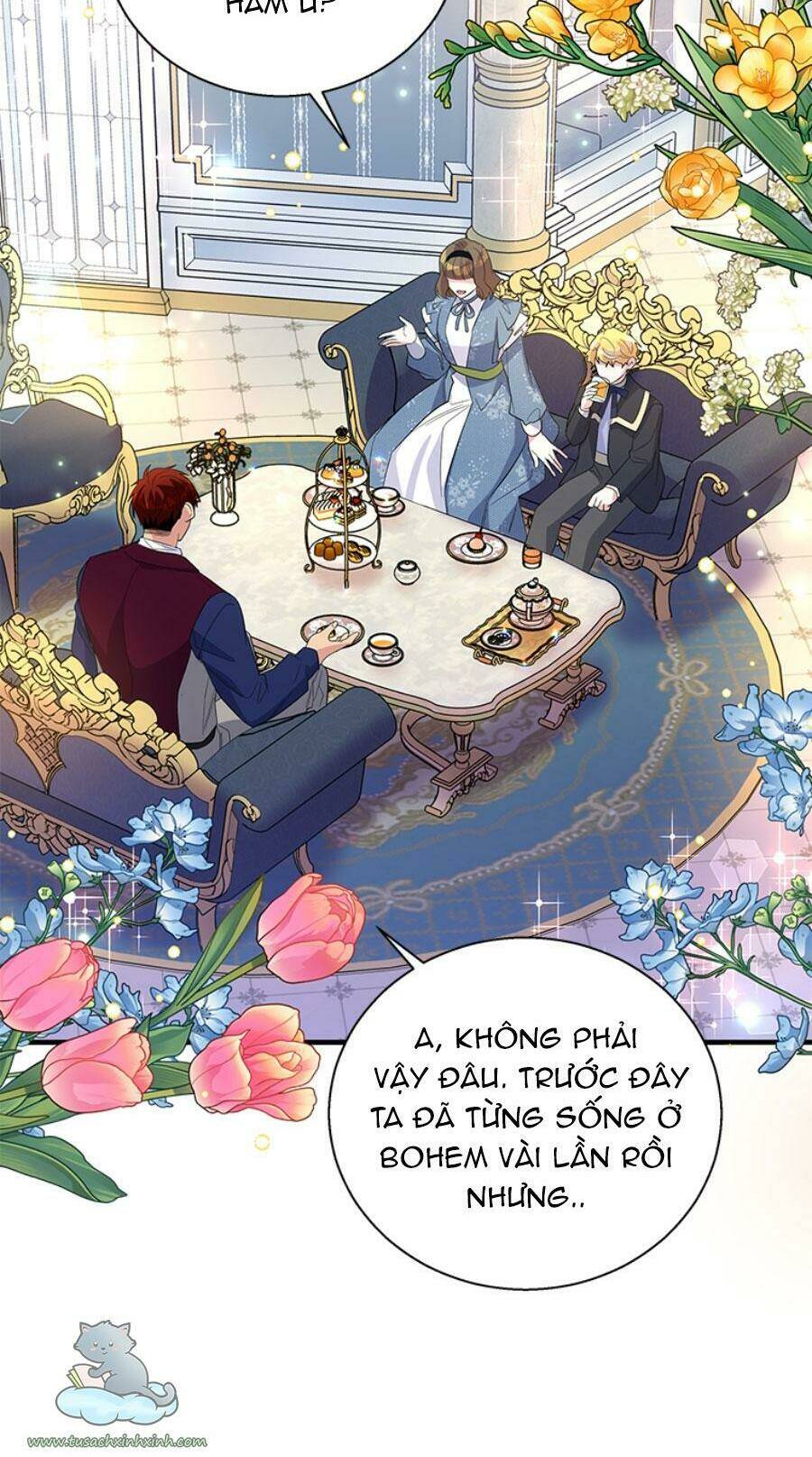 chồng yêu, em muốn đình công! chapter 40 24