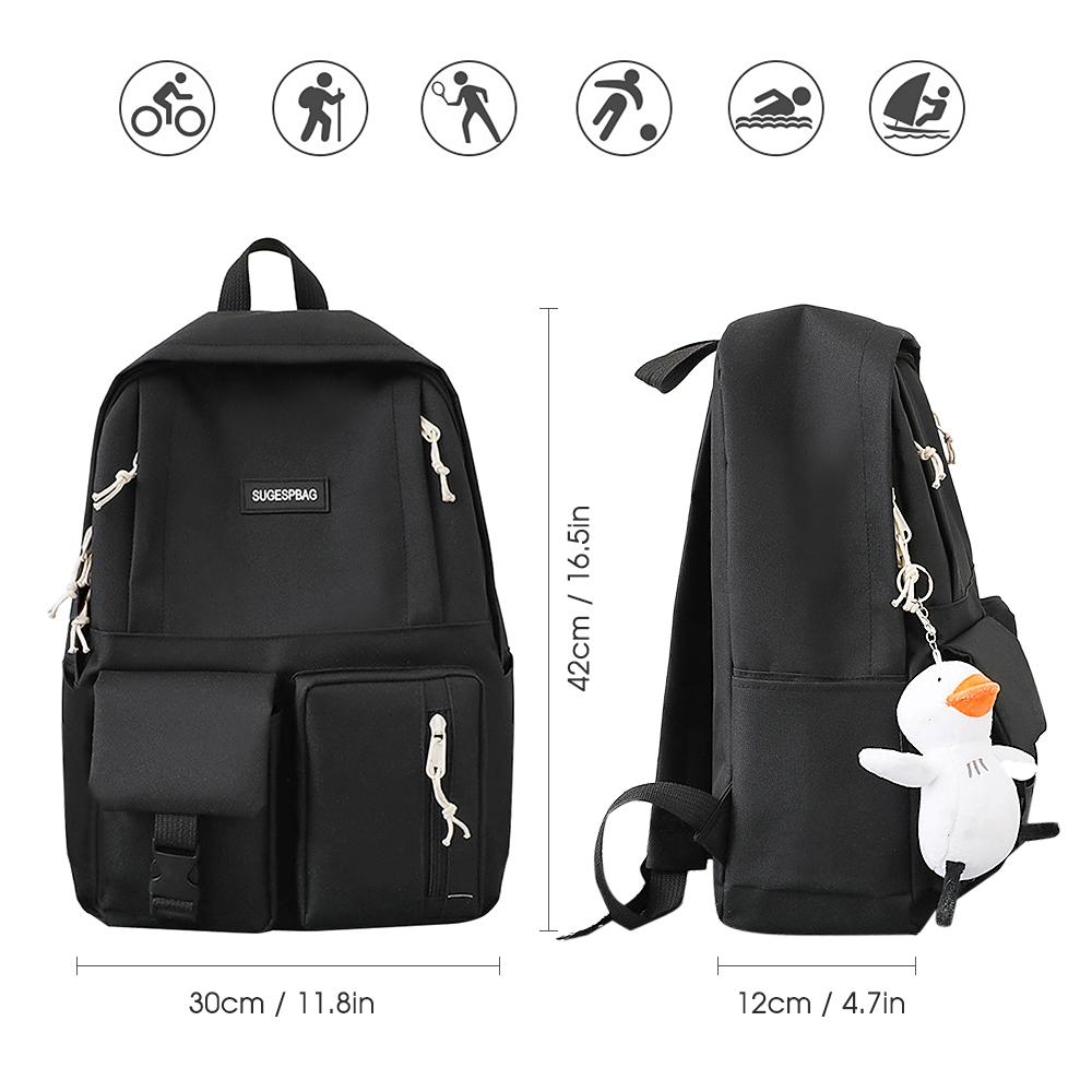 Set 4 Túi Nhiều Kiểu Dáng Tiện Dụng Cho Văn Phòng Học Sinh Sinh Viên