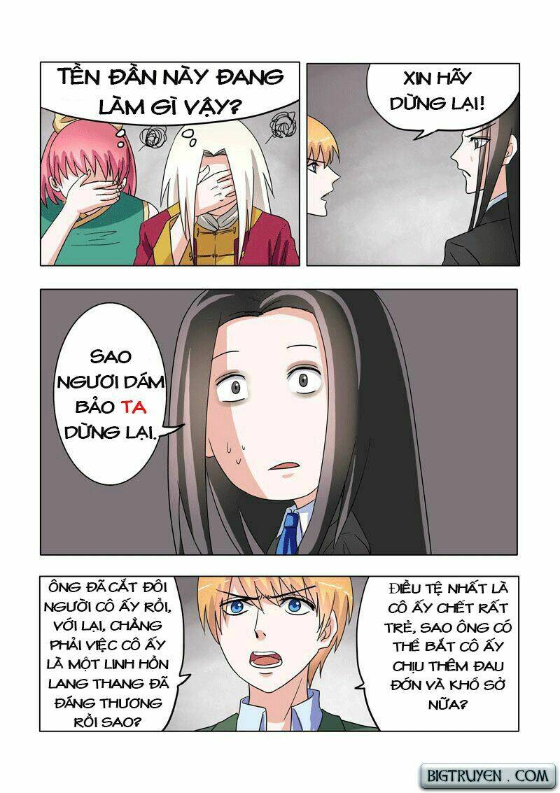 đặc vụ của địa ngục chapter 7 9